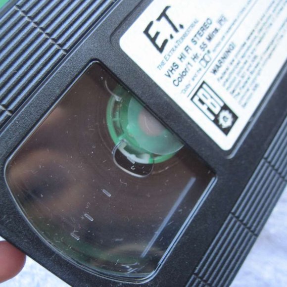 Apollo 13 Hanks Men in Black Smith Jones ET Green VHS Cassette Tape Bundle $3 - Picture 8 of 8